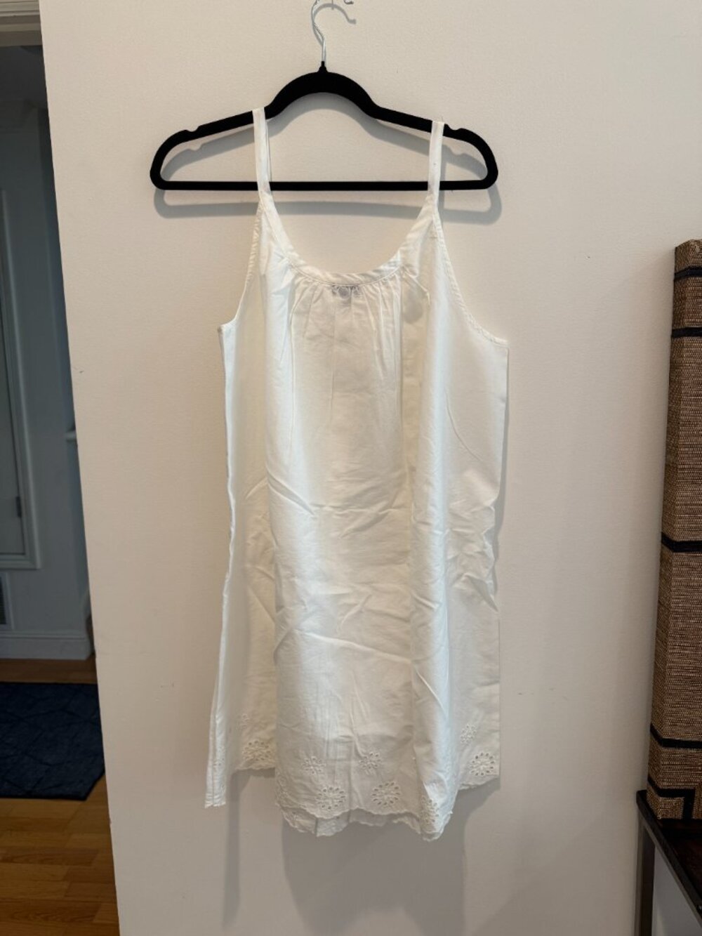 GAP Eyelet Hem PJ Dress - NWT - Large - Picture 6 of 7
